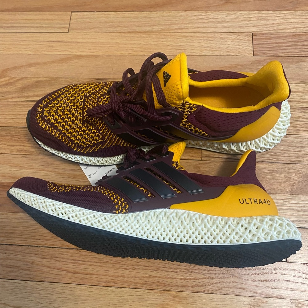 Adidas Ultra 4D Running Shoe